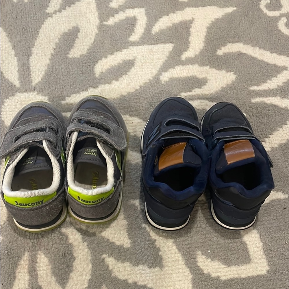 Saucony and New Balance Sneaker Bundle